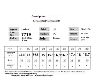 Korean Style Casual Children Gommino Soft Bottom Slip On Baby Shoes Boys' Leather Shoes Slip-on