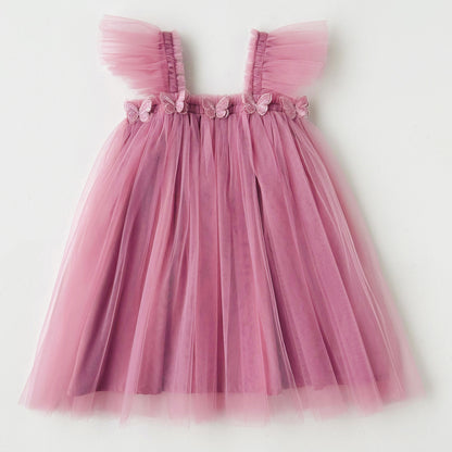 Flounced Sieve Tube Top Main Dress Puffy Birthday