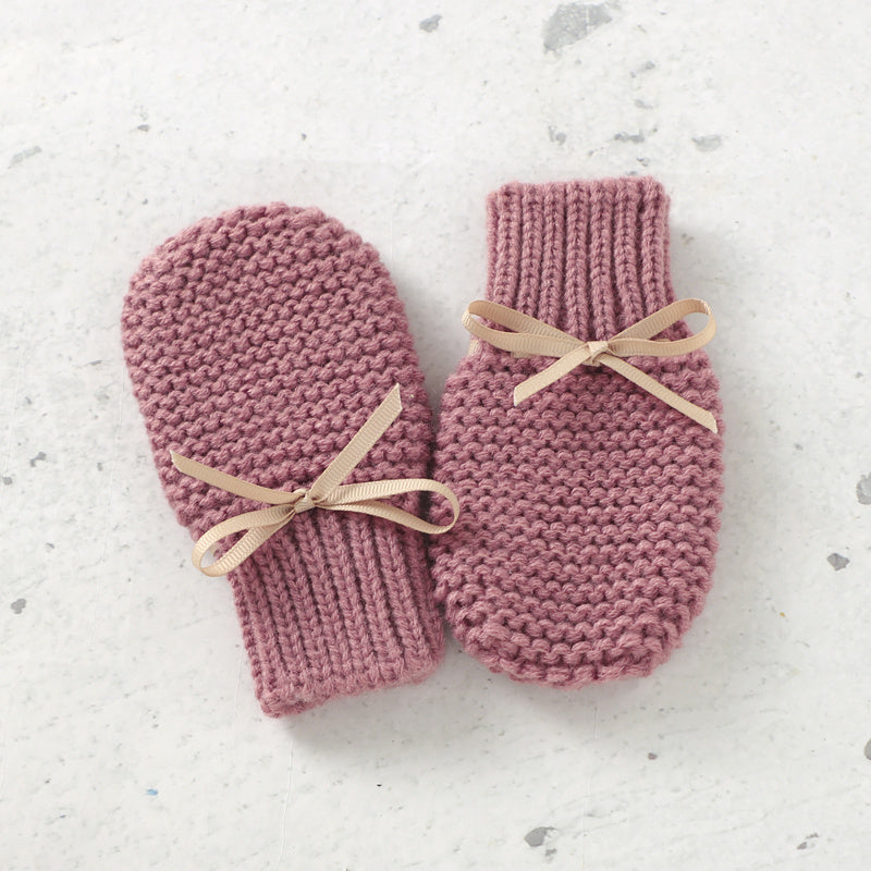 Baby Shoes Glove Set Knitted Newborn