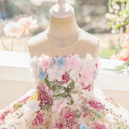 Girl's Dress Mori Style Little Host Children's Catwalk Costume