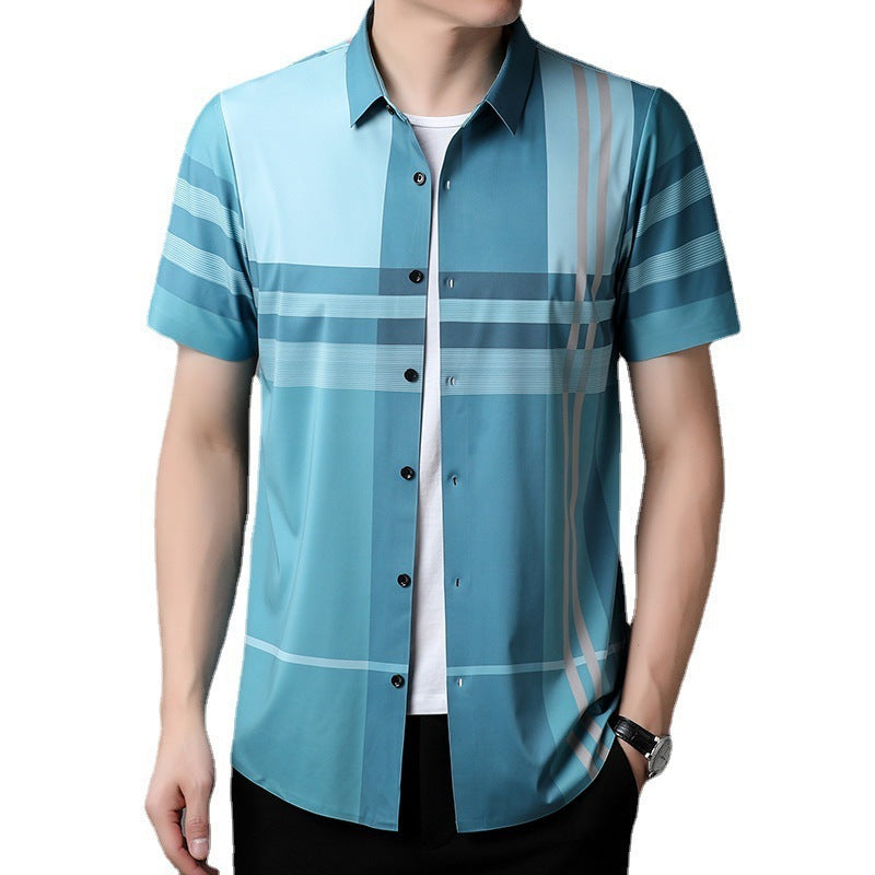 Personalized Men's All-match Slim Shirt