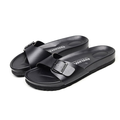 Fashion Flat For Outdoors Non-slip Holiday Travel Beach Slippers