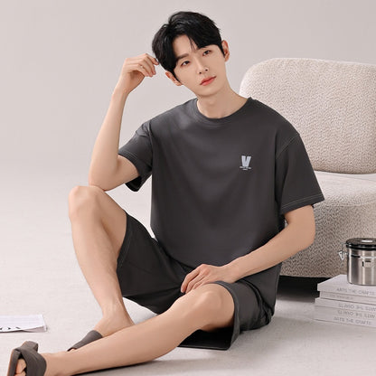 Lai Sai Er Tian Xue Si Men's Pajamas