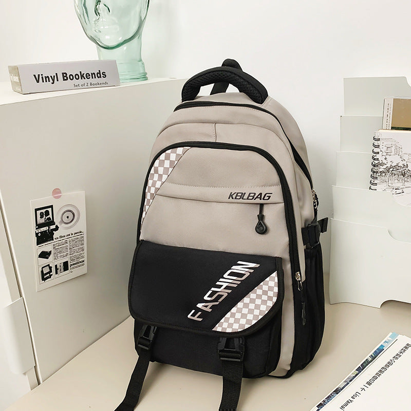 Fashion Men And Women Large-capacity Backpack