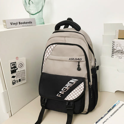 Fashion Men And Women Large-capacity Backpack