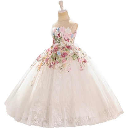 Girl's Dress Mori Style Little Host Children's Catwalk Costume