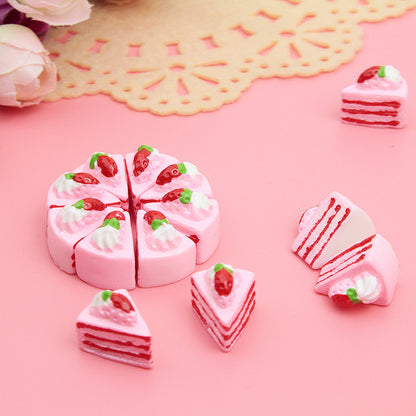Strawberry Cake DIY Children Headwear Accessories