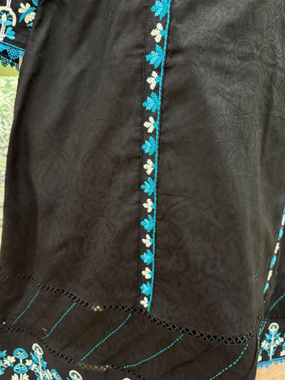 সেল্ফ প্রিন্টেড জ্যাকার্ড কটন কামিজ