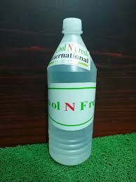 Condenser cleaning chemical