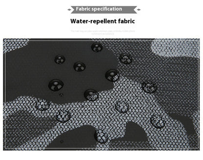 Waterproof Lightweight Multi-layer Multicolor Minimalism Crossbody Bag Waist Bag