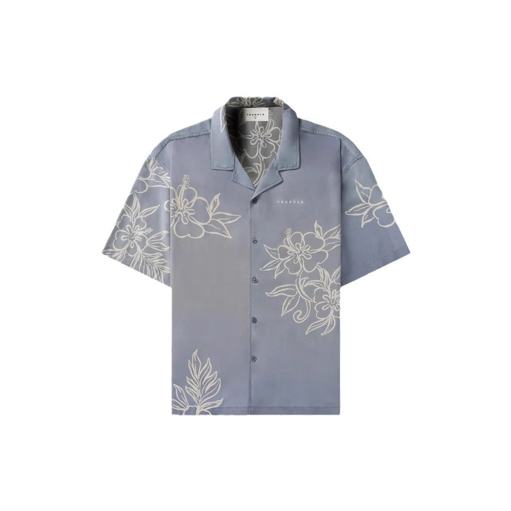 Printed Casual Loose Short Sleeves Top