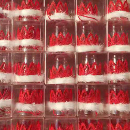 Children's Christmas Headband New Year Children's Hair Accessories Baby Three-dimensional