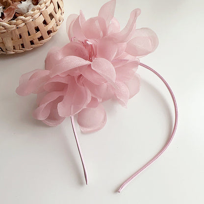 Pearl Flower Children's Side Clip Hair Accessories