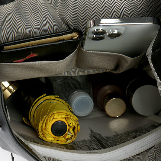 Waterproof Multi-layer Backpack For Men And Women