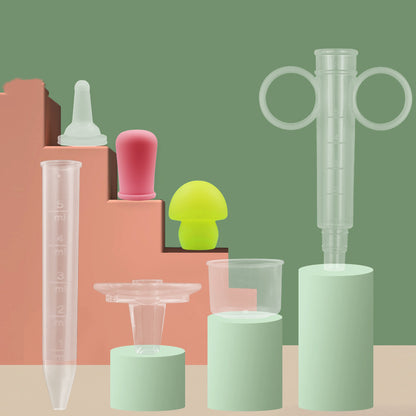 Newborn Puppies And Kittens Soft Pacifier Feeder