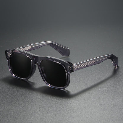 Propionic Acid Polarized Sunglasses High-end Imitation Plate Fashion Men And Women