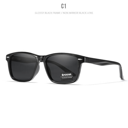 Logo-free Sunglasses Casual Square Polarized