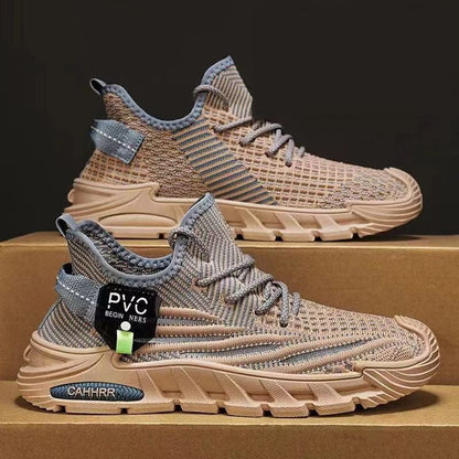 Fashion Men's New Breathable Mesh Thin Section Sneaker