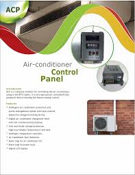 AC control panel (ACP)