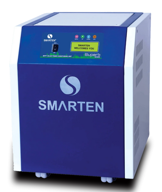 Smarten Superb Mppt 10 Kva Solar Ips Inverter Pcu 120V Brand: smarten