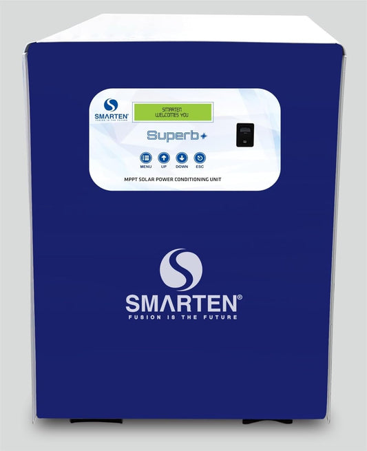 Smarten Superb Mppt 3200Va Solar Ips Inverter (Pcu) 24V Brand: smarten